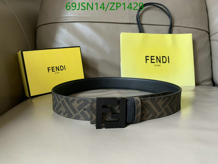 Belts-Fendi Code: ZP1429 $: 69USD