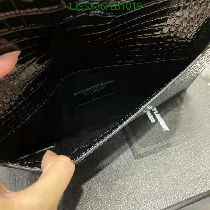 YSL Bag-(Mirror)-Clutch- Code: LB1019 $: 139USD