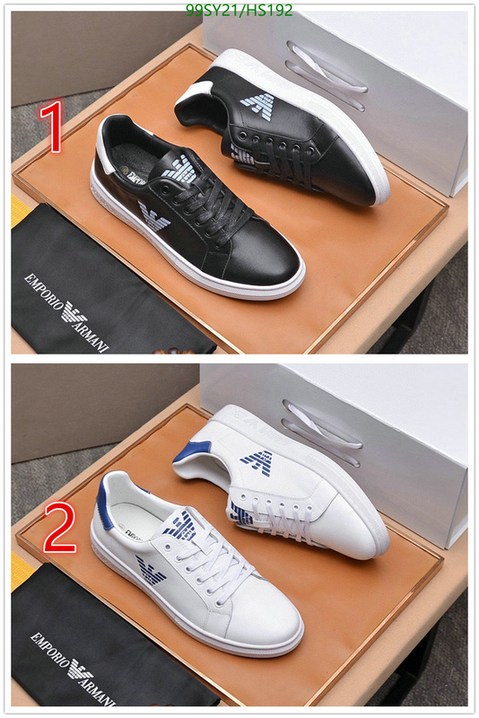 Men shoes-Armani Code: HS192 $: 99USD