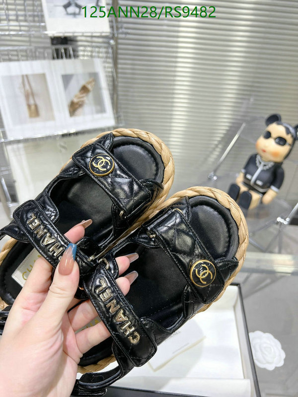 Women Shoes-Chanel Code: RS9482 $: 125USD