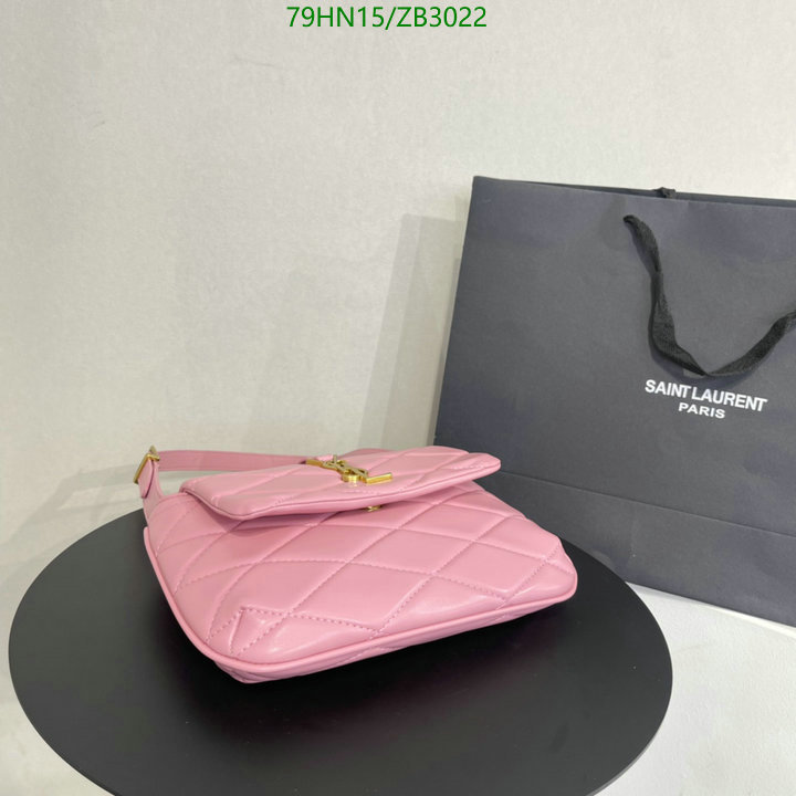 YSL Bag-(4A)-Handbag- Code: ZB3022 $: 79USD