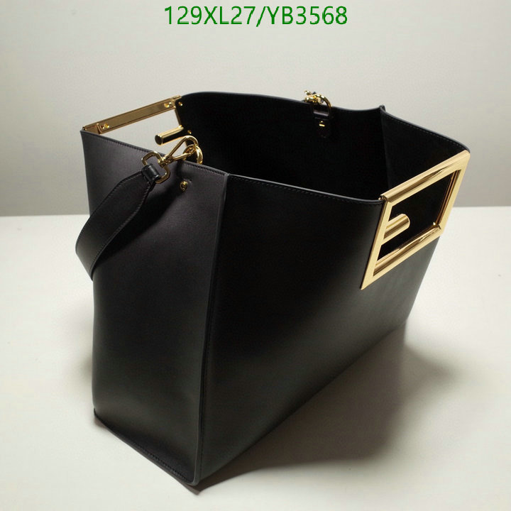 Fendi Bag-(4A)-Handbag- Code: YB3568 $: 129USD