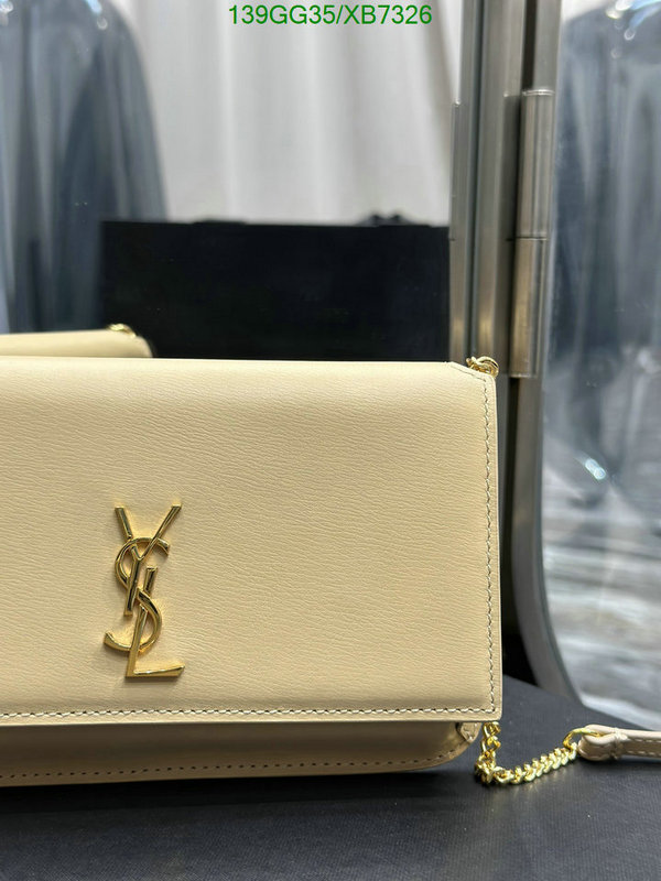 YSL Bag-(Mirror)-Diagonal- Code: XB7326 $: 139USD