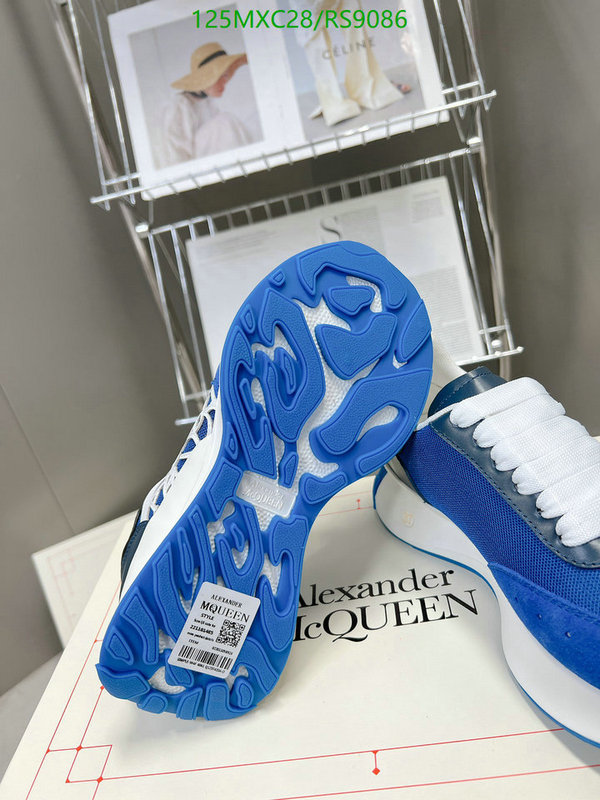 Men shoes-Alexander Mcqueen Code: RS9086 $: 125USD