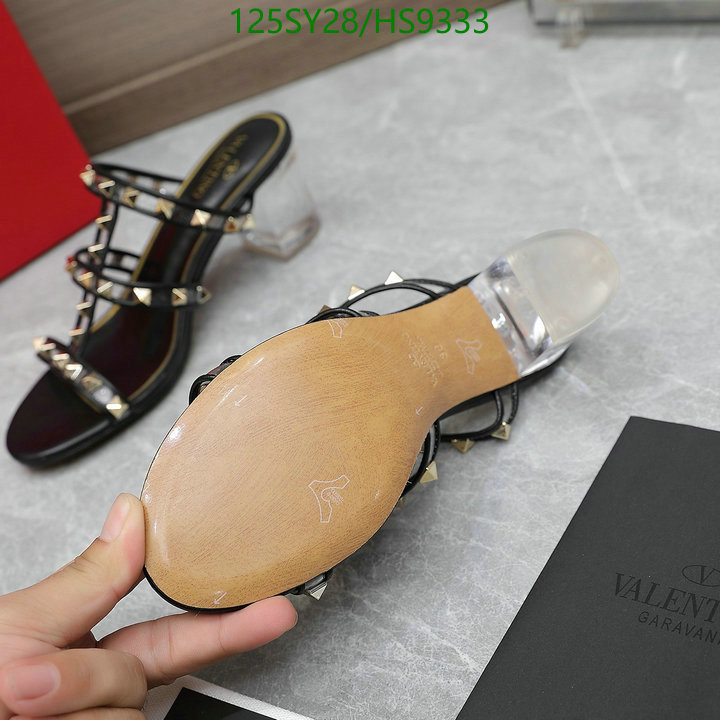 Women Shoes-Valentino Code: HS9333 $: 125USD