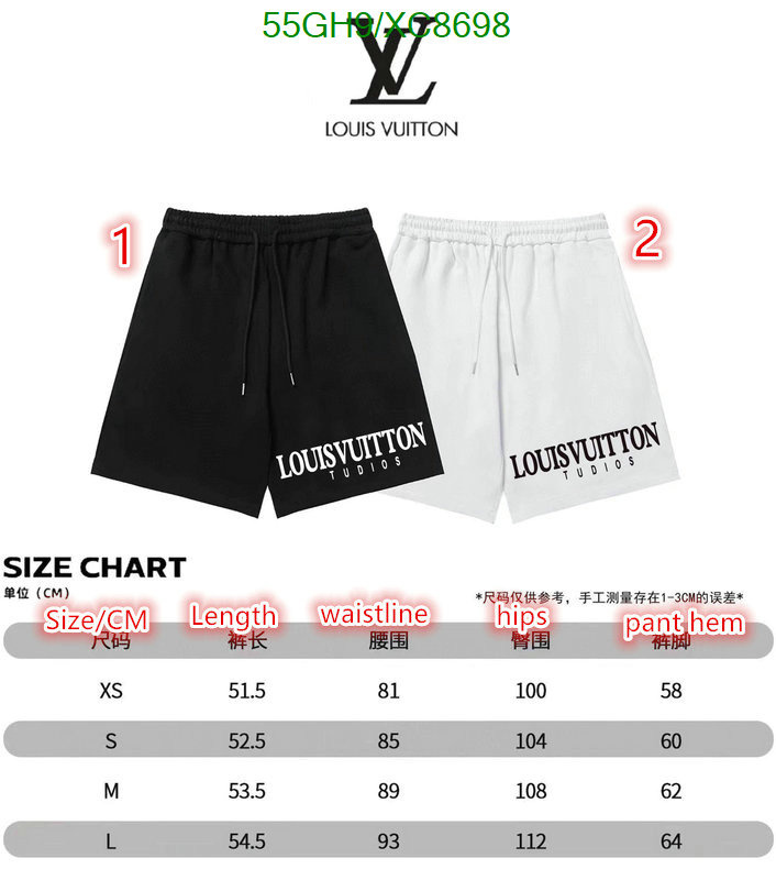 Clothing-LV Code: XC8698 $: 55USD