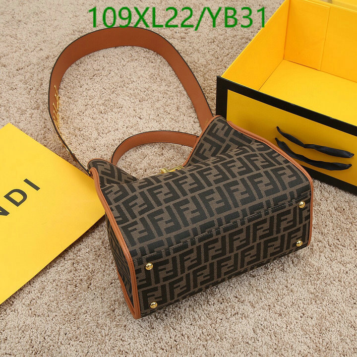 Fendi Bag-(4A)-Peekaboo Code: YB31 $: 109USD