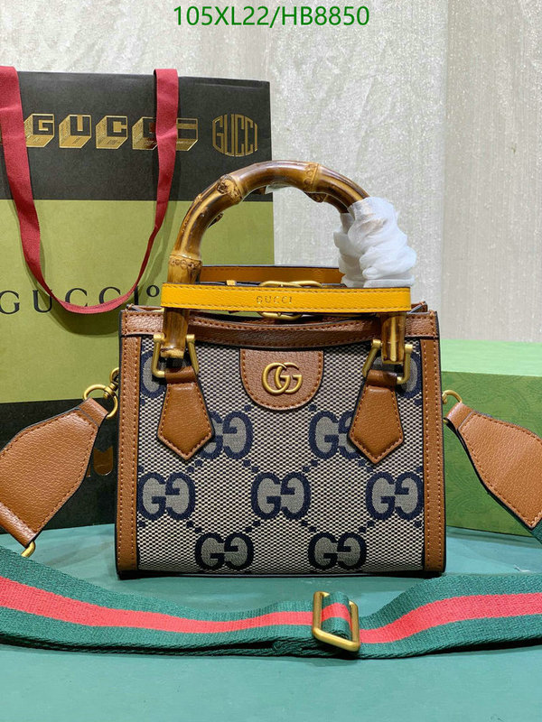 Gucci Bag-(4A)-Diana-Bamboo- Code: HB8850