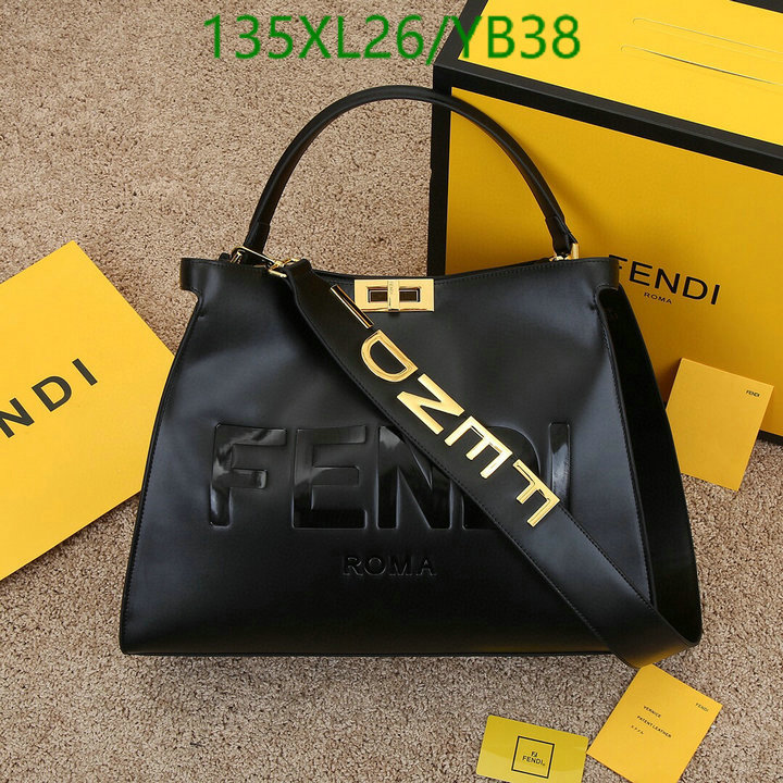 Fendi Bag-(4A)-Peekaboo Code: YB38 $: 135USD