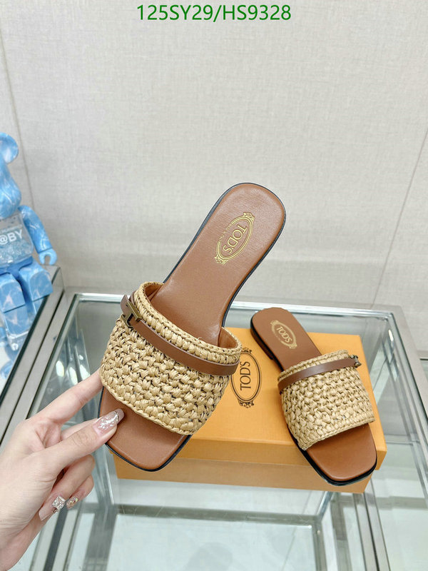 Women Shoes-Tods Code: HS9328 $: 125USD