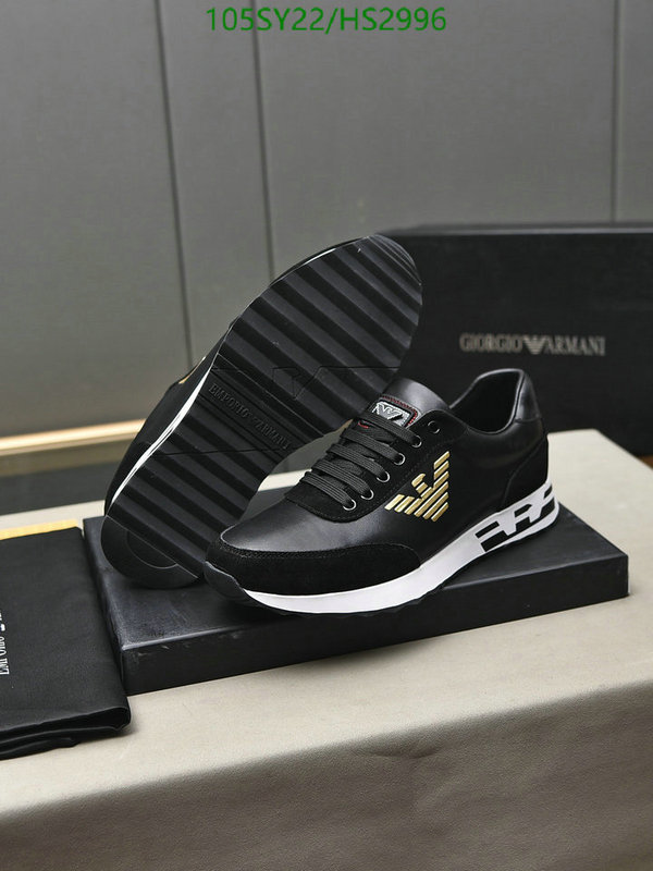 Men shoes-Armani Code: HS2996 $: 105USD