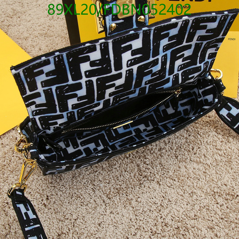 Fendi Bag-(4A)-Baguette- Code: FDBN052402 $: 89USD