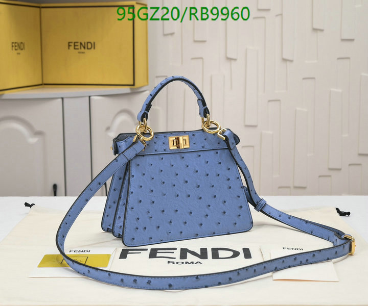 Fendi Bag-(4A)-Peekaboo Code: RB9960 $: 95USD