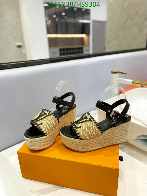 Women Shoes-LV Code: HS9304 $: 155USD