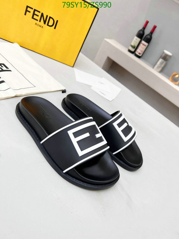 Men shoes-Fendi Code: ZS990 $: 79USD