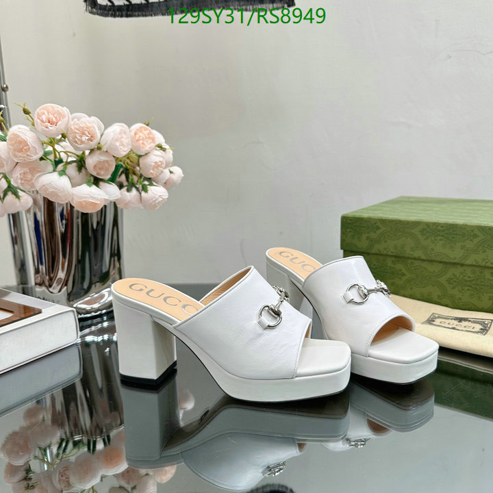 Women Shoes-Gucci Code: RS8949 $: 129USD