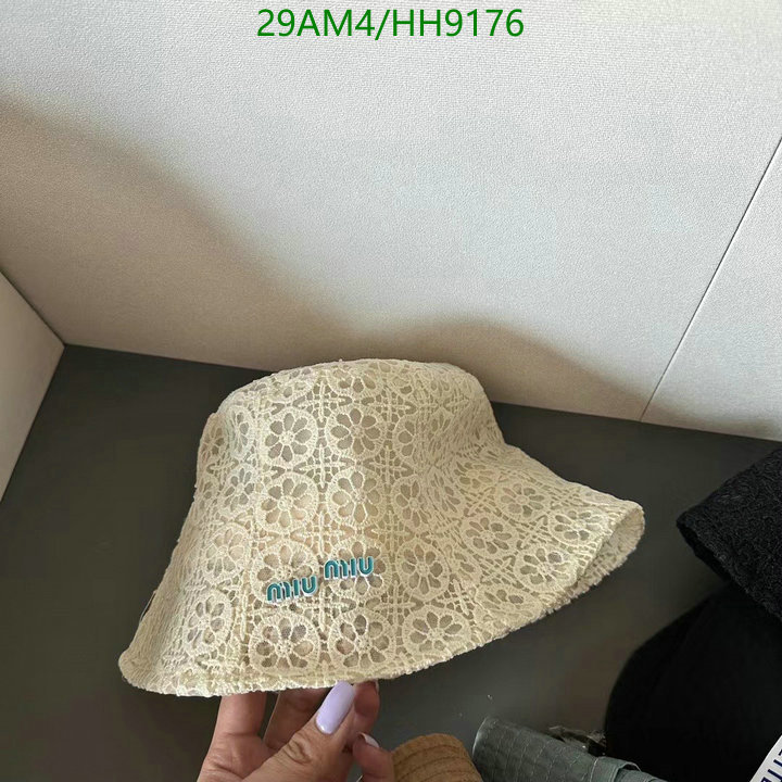 Cap -(Hat)-Miu Miu Code: HH9176 $: 29USD