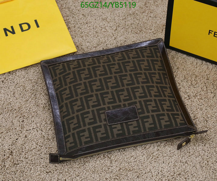 Fendi Bag-(4A)-Clutch- Code: YB5119 $: 65USD