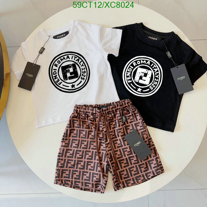 Kids clothing-Fendi Code: XC8024 $: 59USD