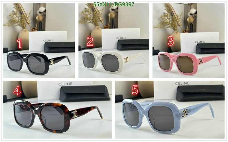 Glasses-Celine Code: RG9397 $: 55USD