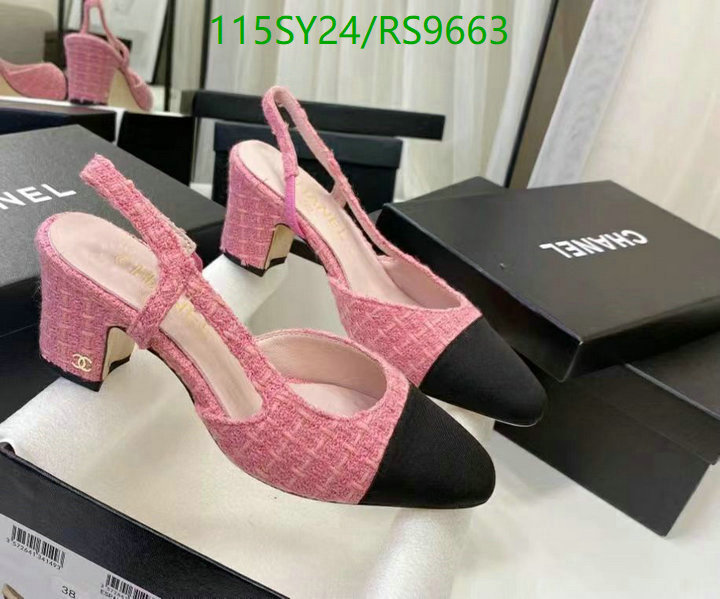 Women Shoes-Chanel Code: RS9663 $: 115USD