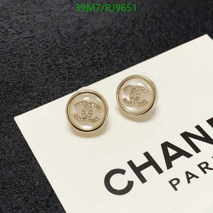 Jewelry-Chanel Code: RJ9651 $: 39USD