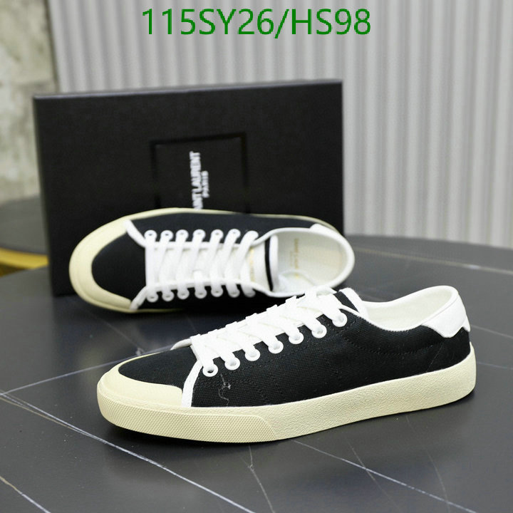 Men shoes-YSL Code: HS98 $: 115USD