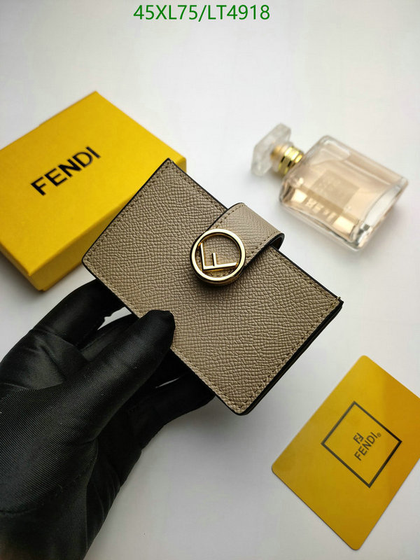 Fendi Bag-(4A)-Wallet- Code: LT4918 $: 45USD