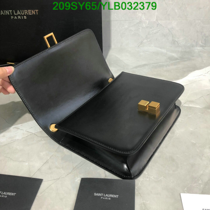 YSL Bag-(Mirror)-Diagonal- Code: YLB032379 $: 209USD