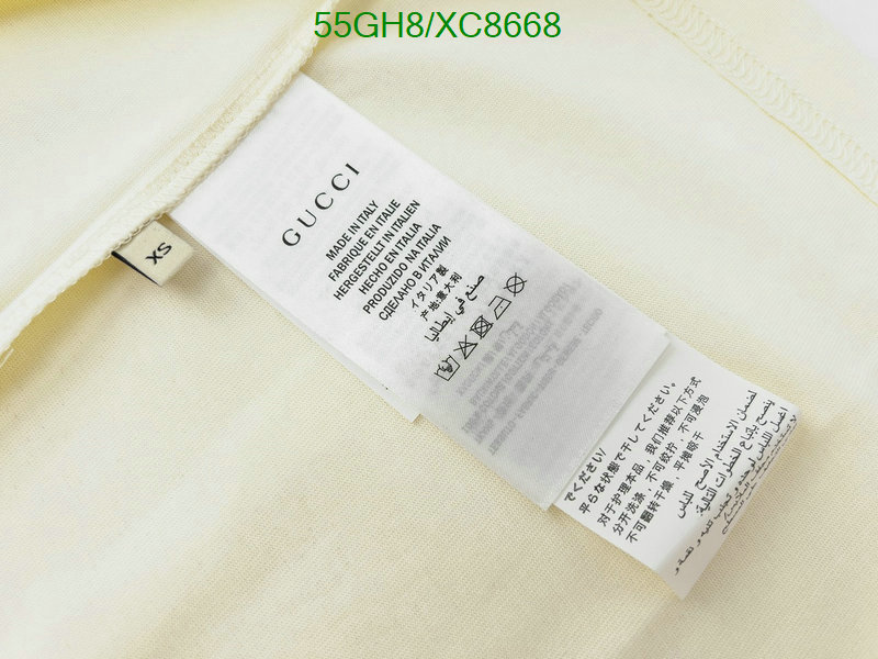 Clothing-Gucci Code: XC8668 $: 55USD