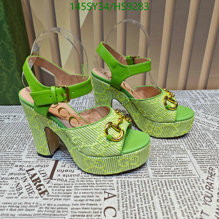 Women Shoes-Gucci Code: HS9283 $: 145USD