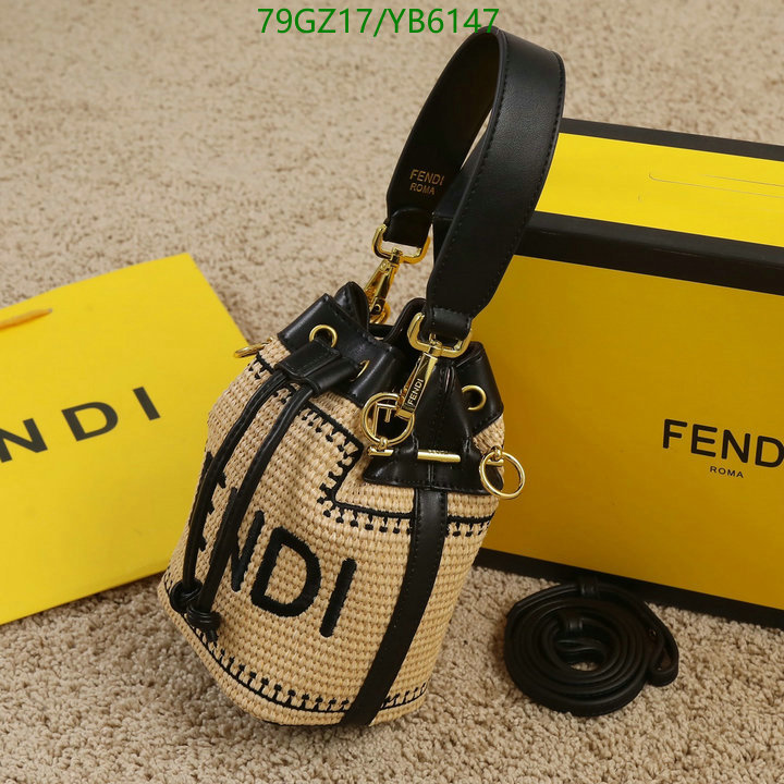 Fendi Bag-(4A)-Mon Tresor- Code: YB6147 $: 79USD