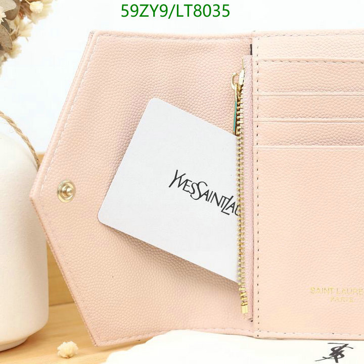 YSL Bag-(4A)-Wallet- Code: LT8035 $: 59USD