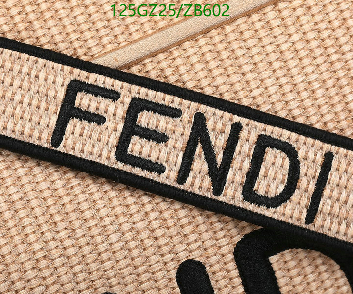 Fendi Bag-(4A)-Sunshine- Code: ZB602 $: 125USD