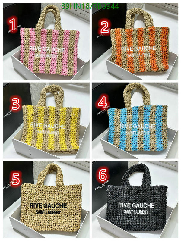 YSL Bag-(4A)-Handbag- Code: RB9944 $: 89USD