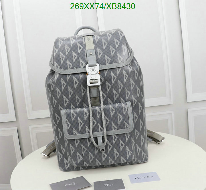 Dior Bags -(Mirror)-Backpack- Code: XB8430 $: 269USD