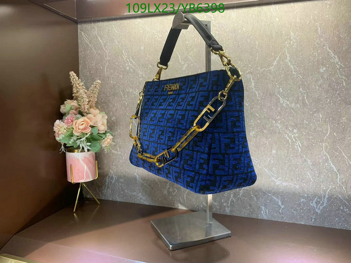 Fendi Bag-(4A)-Handbag- Code: YB6398 $: 109USD