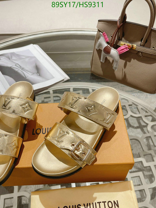 Women Shoes-LV Code: HS9311 $: 89USD