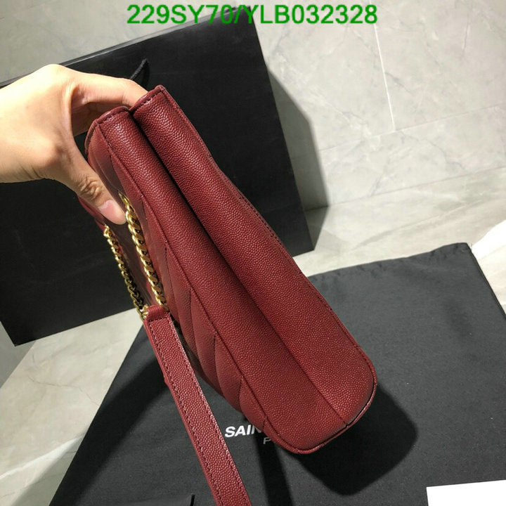 YSL Bag-(Mirror)-Handbag- Code: YLB032328 $: 229USD