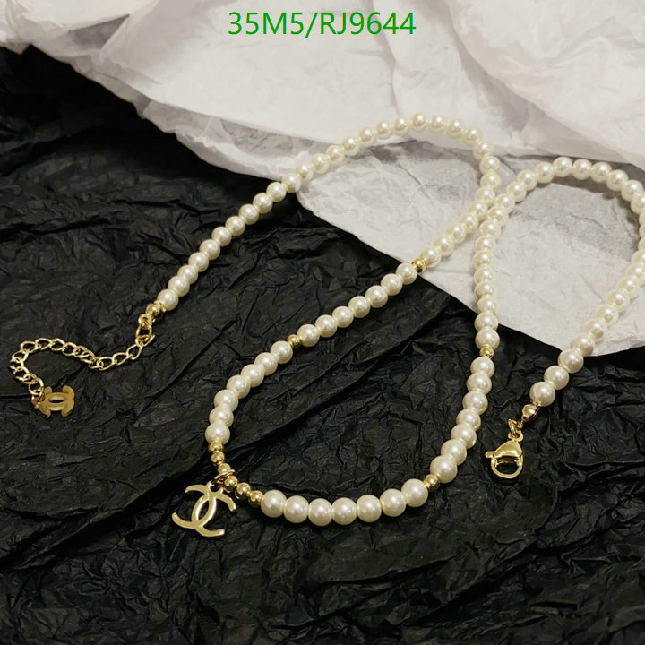 Jewelry-Chanel Code: RJ9644 $: 35USD