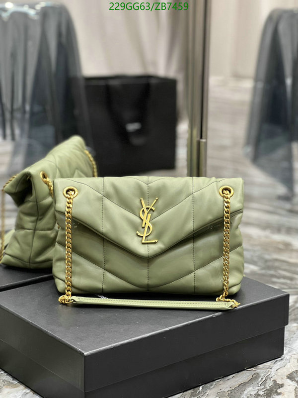 YSL Bag-(Mirror)-LouLou Series Code: ZB7459 $: 229USD