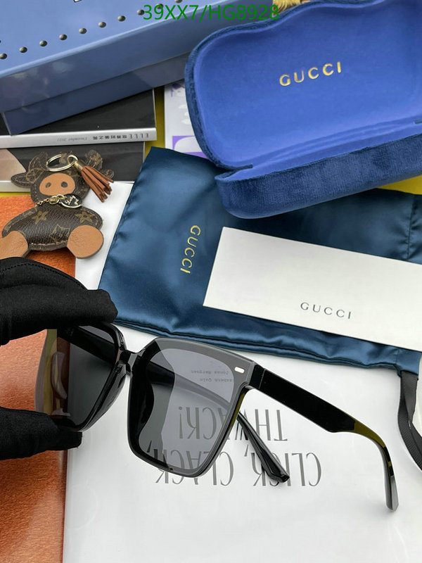 Glasses-Gucci Code: HG8928 $: 39USD