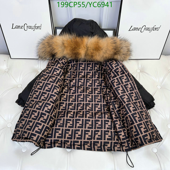 Kids clothing-Fendi Code: YC6941 $: 199USD