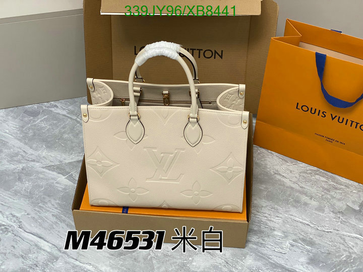 LV Bags-(Mirror)-Handbag- Code: XB8441 $: 339USD