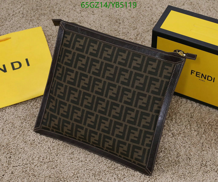 Fendi Bag-(4A)-Clutch- Code: YB5119 $: 65USD