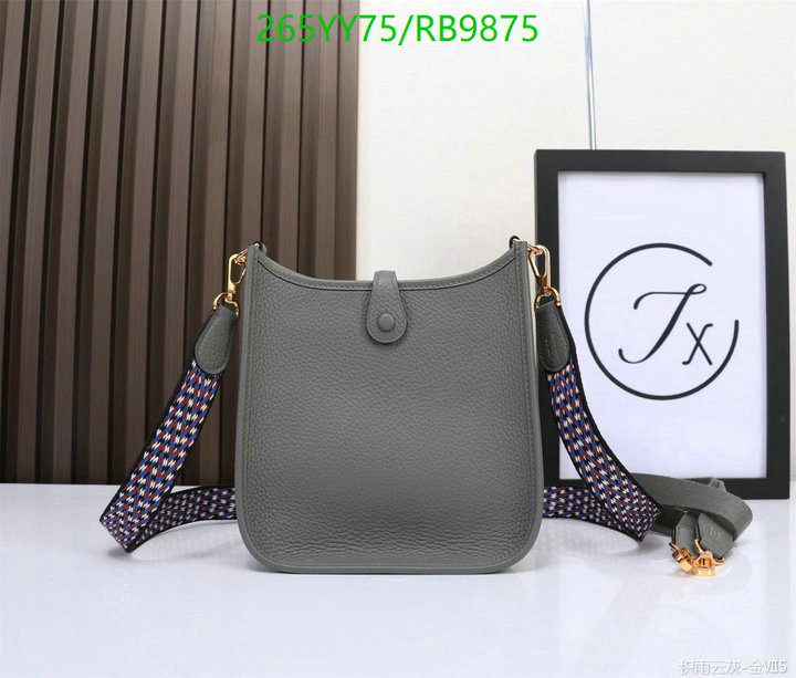 Hermes Bag-(Mirror)-Evelyne- Code: RB9875 $: 265USD