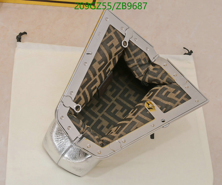 Fendi Bag-(Mirror)-First Series Code: ZB9687 $: 209USD