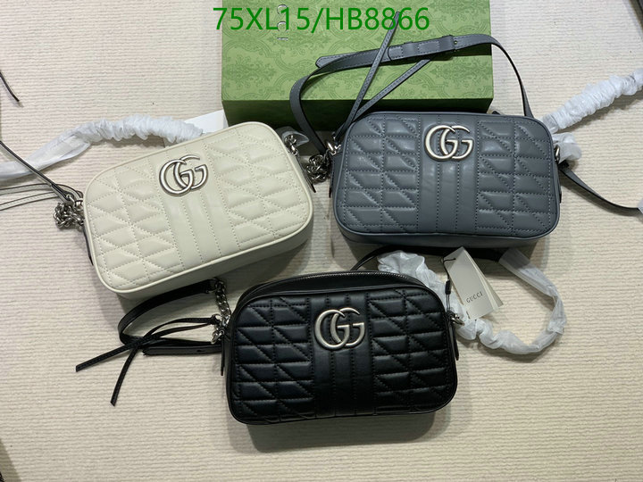 Gucci Bag-(4A)-Marmont Code: HB8866 $: 75USD