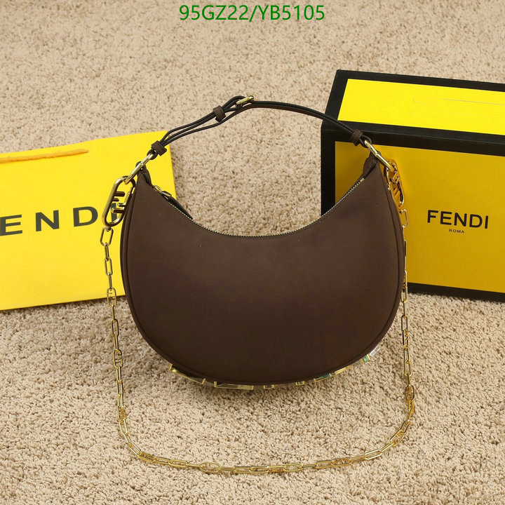 Fendi Bag-(4A)-Graphy-Cookie- Code: YB5105 $: 95USD