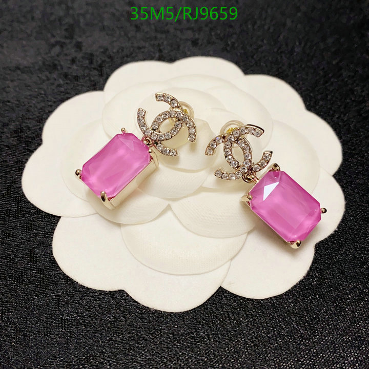 Jewelry-Chanel Code: RJ9659 $: 35USD